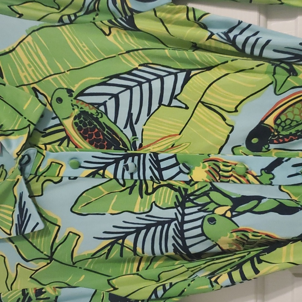 Lilly Pulitzer Size 10 Dress - Picture 2 of 4